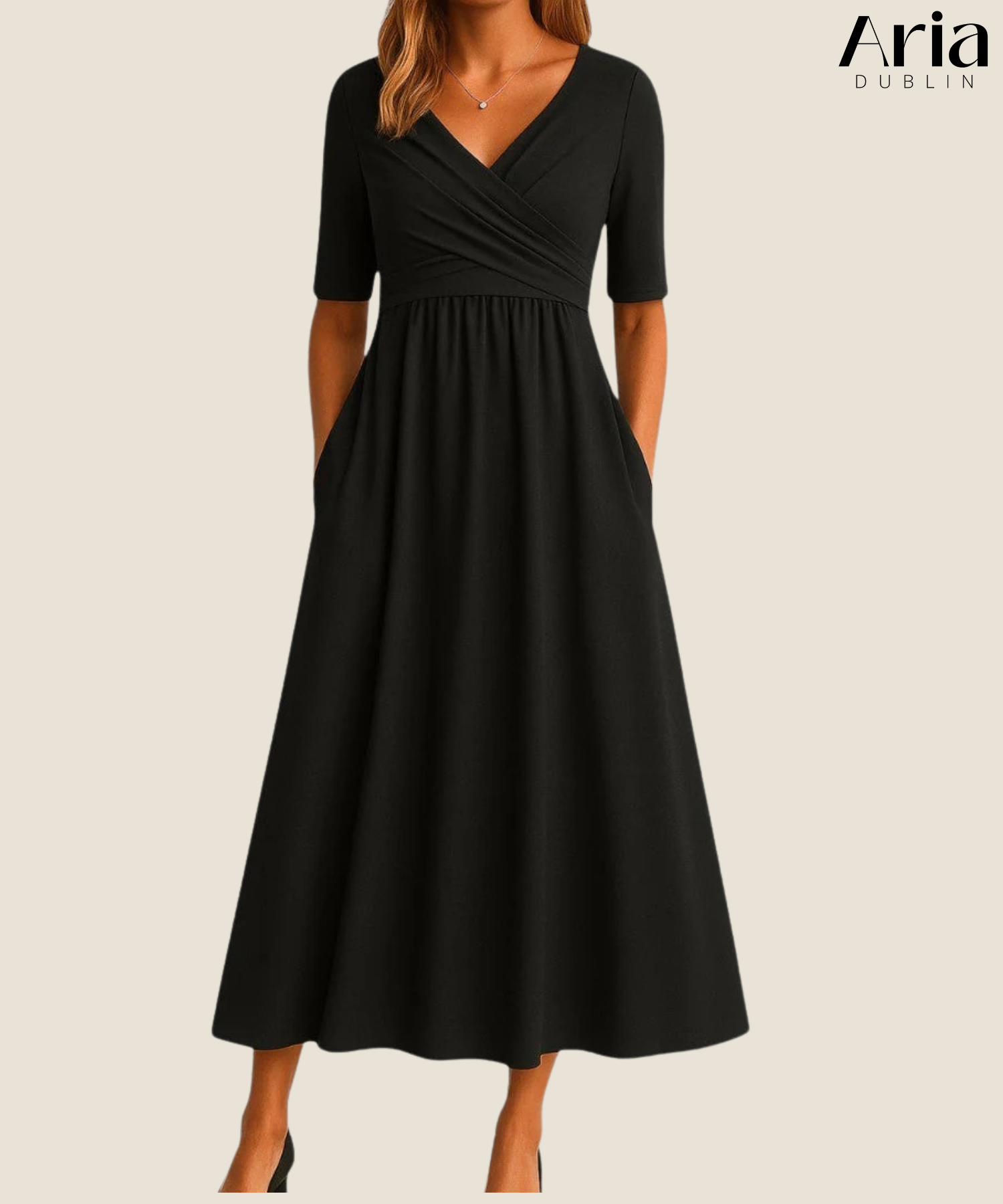 Ida | Elegant Midi Dress