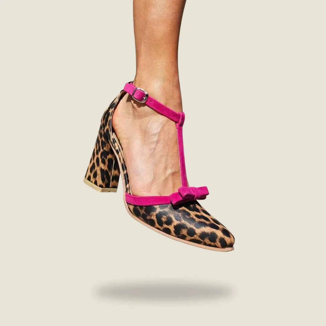 Lana | Block Heels with Bold Style