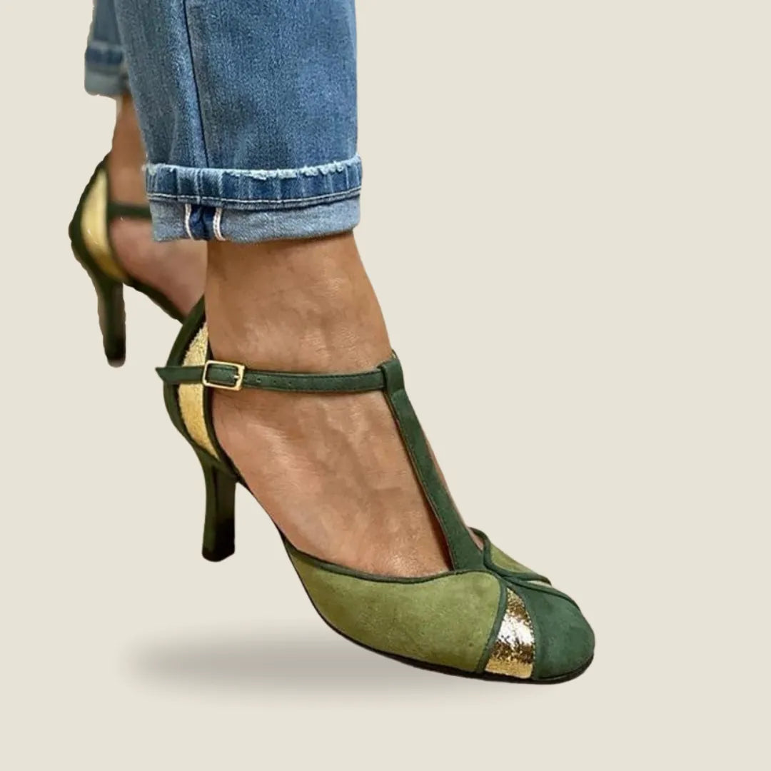 Alona | Patchwork Heels