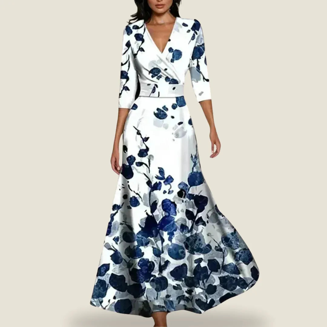 Willow | Elegant Floral Dress