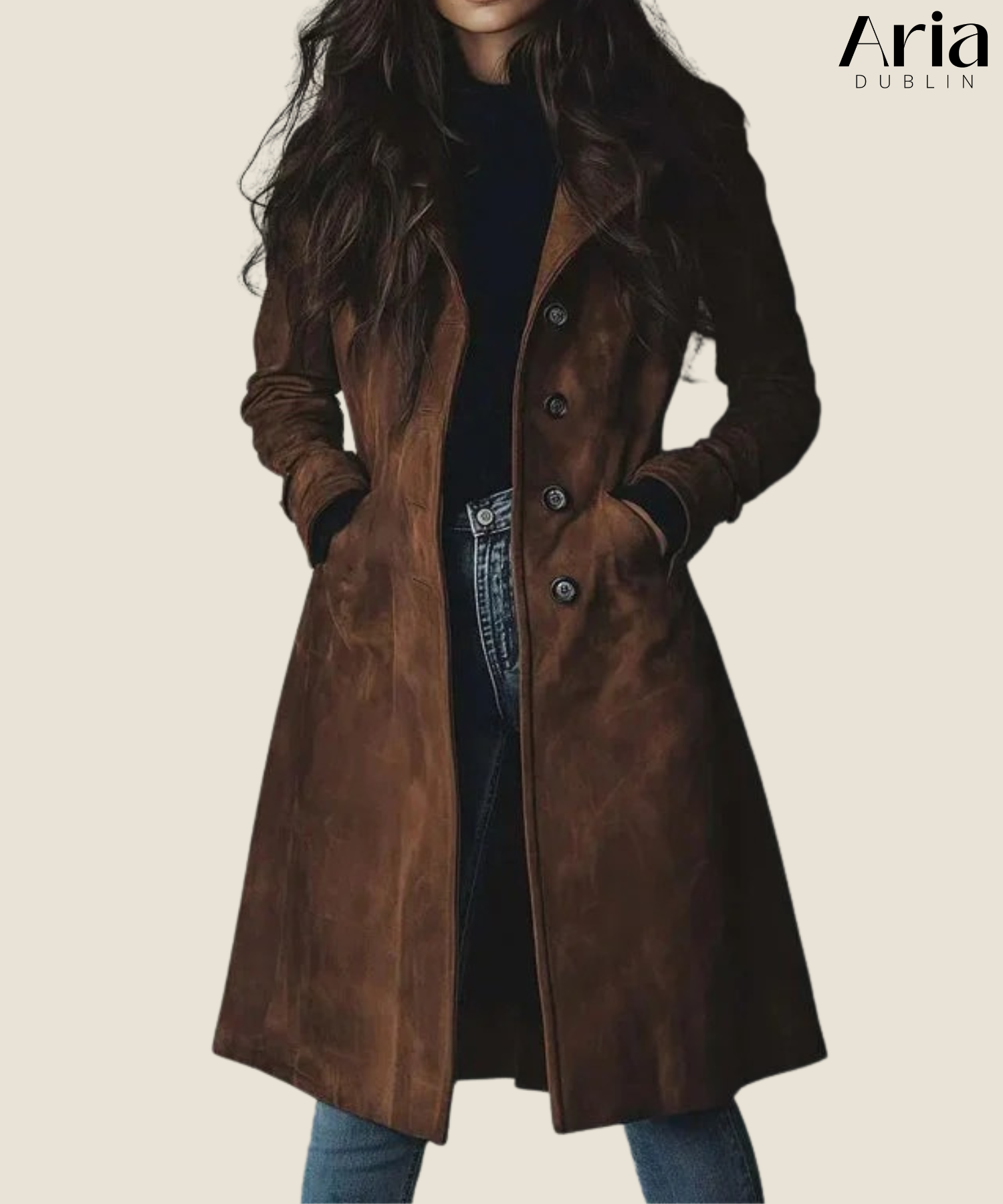 Jean | Long Elegant Coat