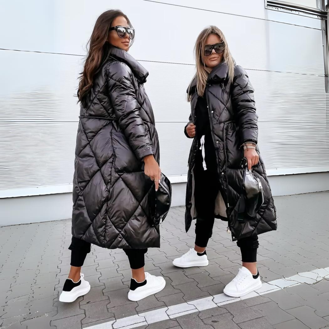 Elsa | Limited Edition Long Puffer Coat