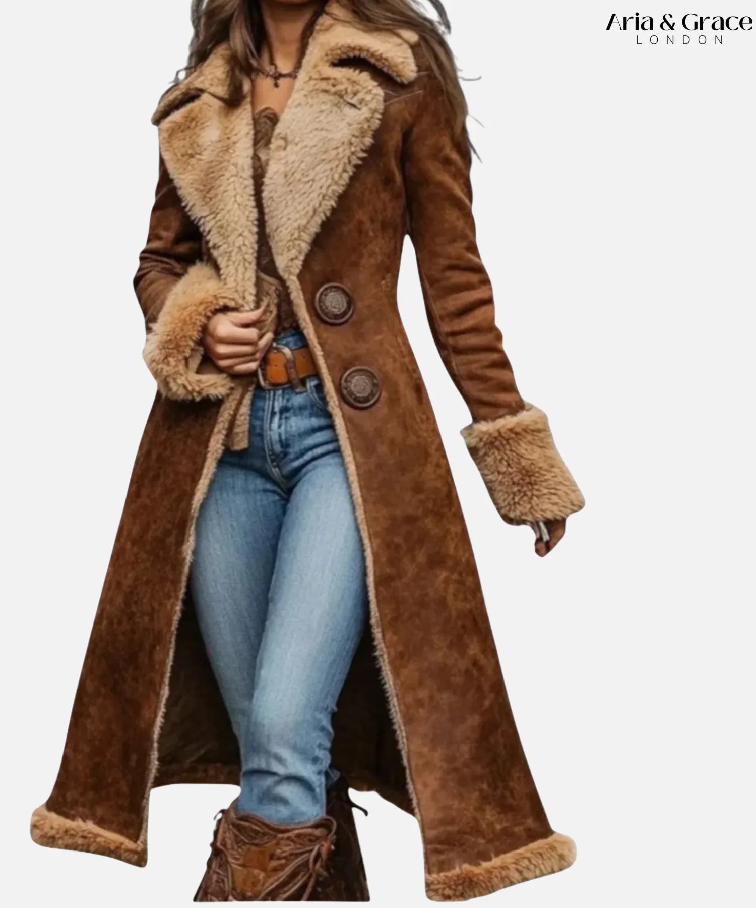 Ara | Shearling coat