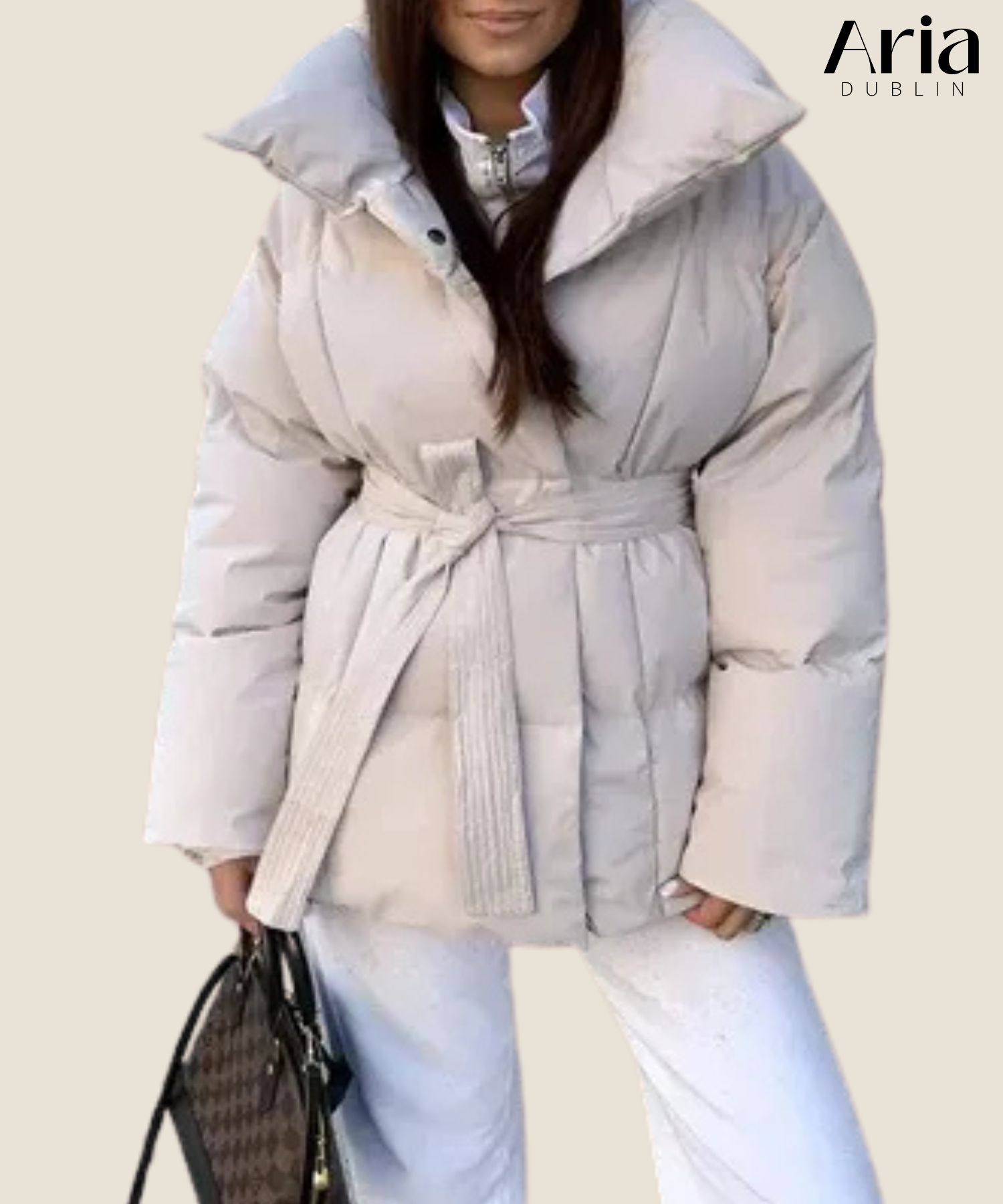 Mara | Elegant Padded Coat