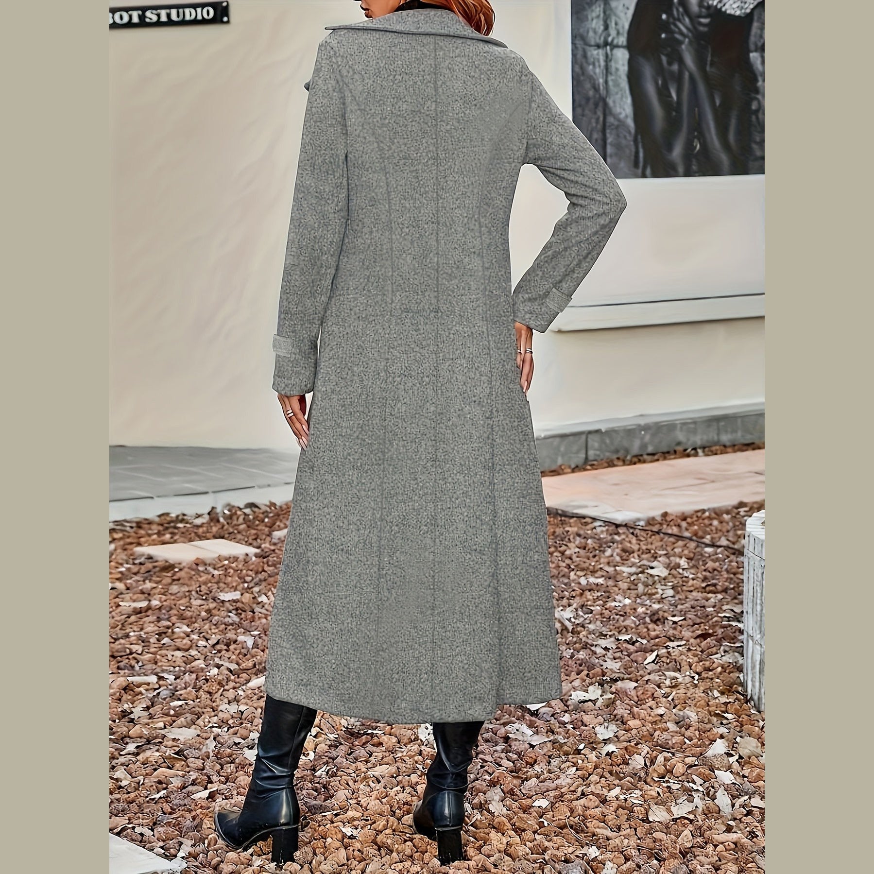 Adriana | Timeless Double-Breasted Winter Coat