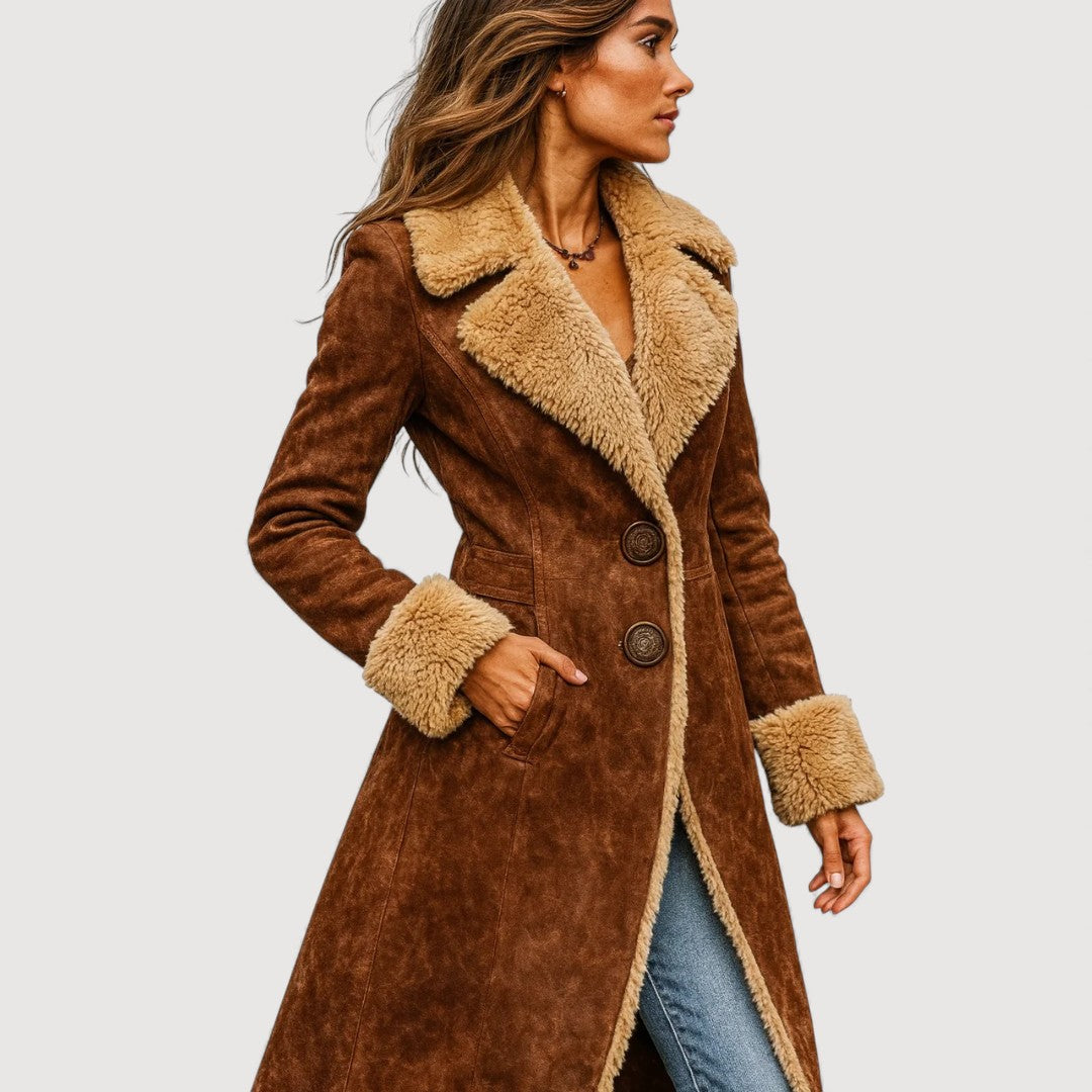 Ara | Shearling coat