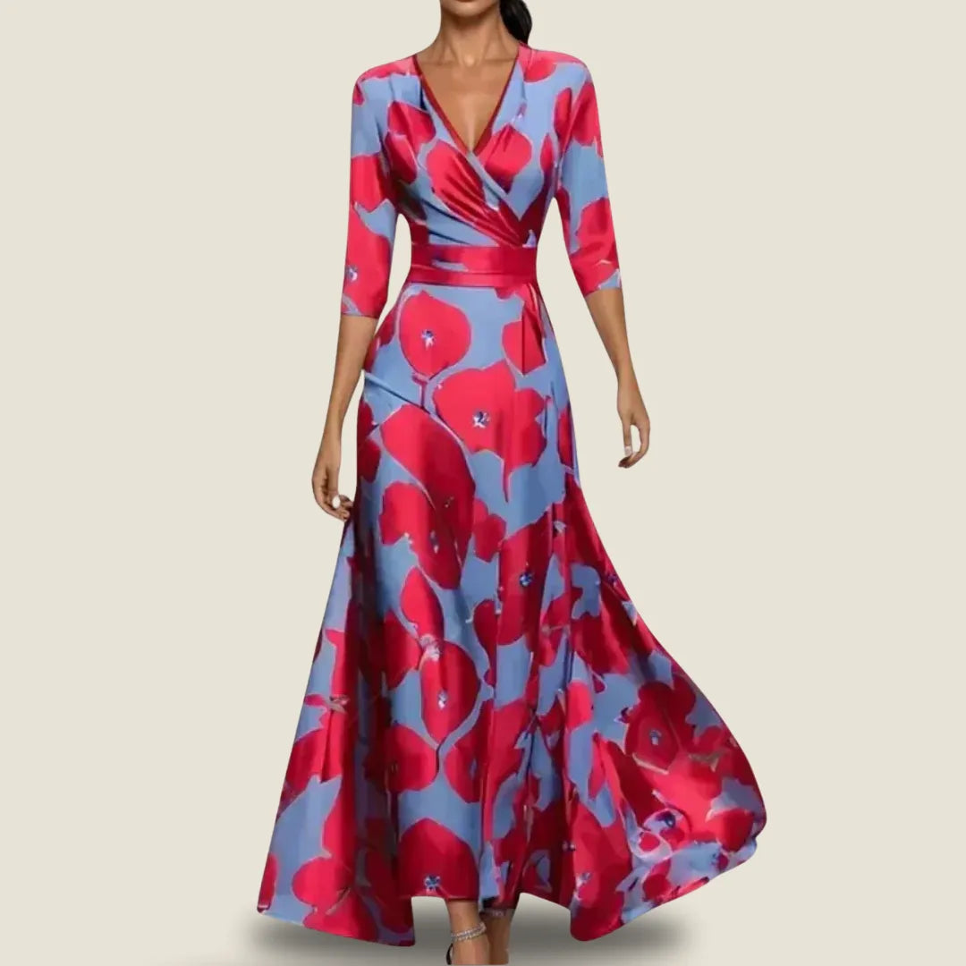 Chloe | Elegant Floral Dress