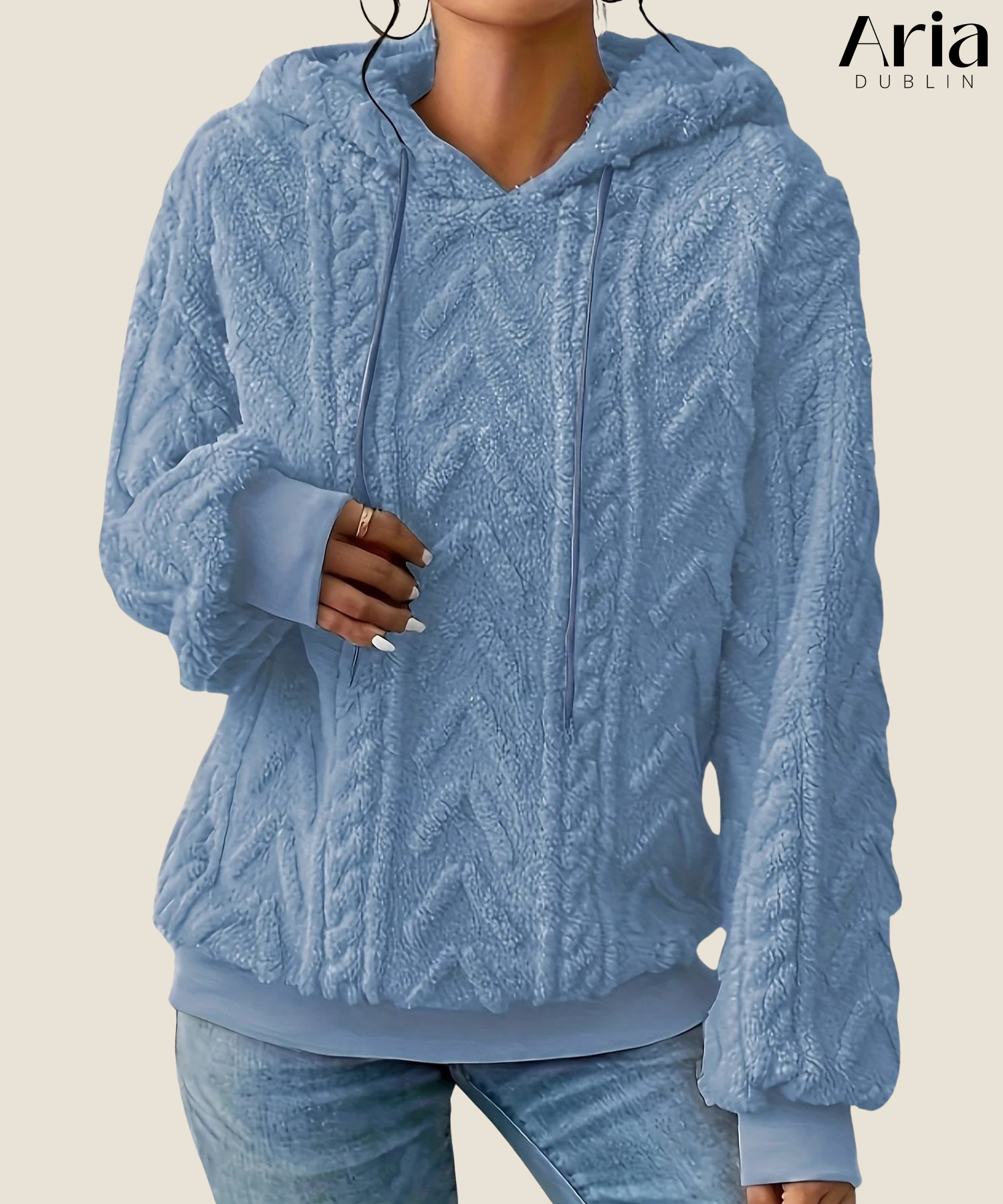 Andrine – Long-Sleeve Hooded Jacket