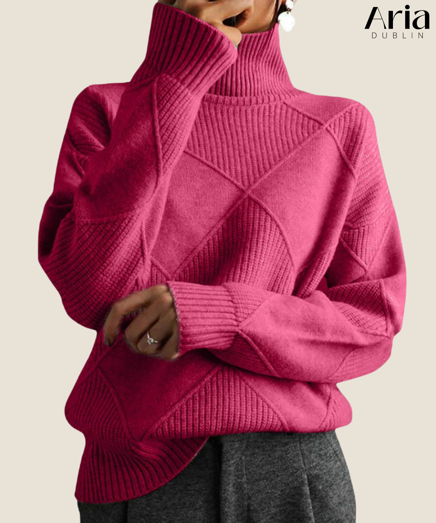 Angela - Turtleneck Sweater