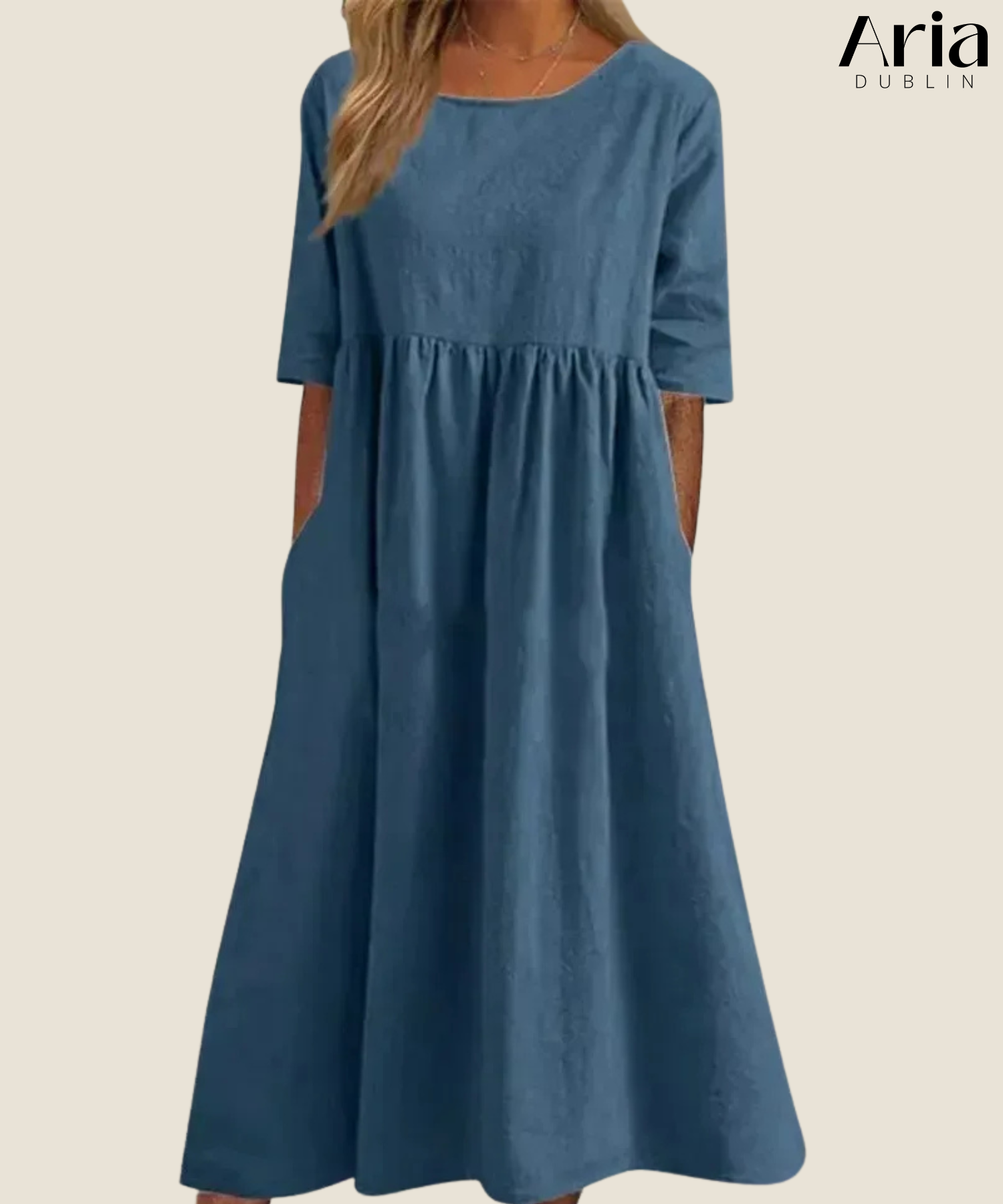 Leah | Casual Loose Dress