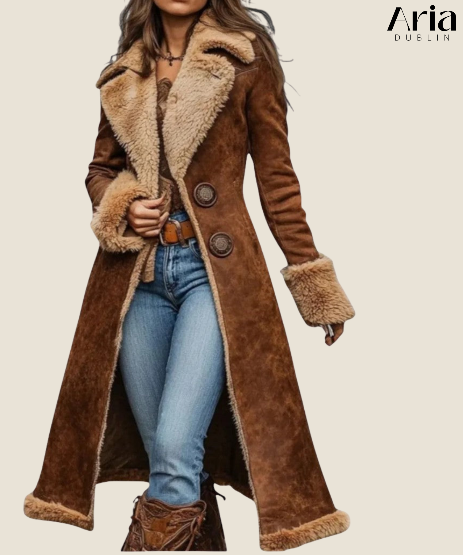 Ara | Shearling coat