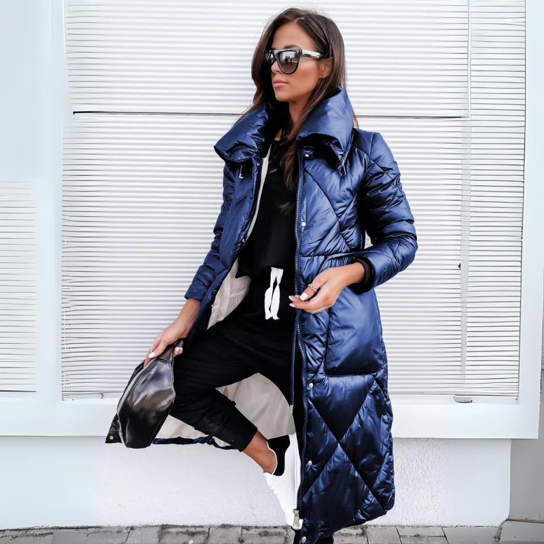 Elsa | Limited Edition Long Puffer Coat