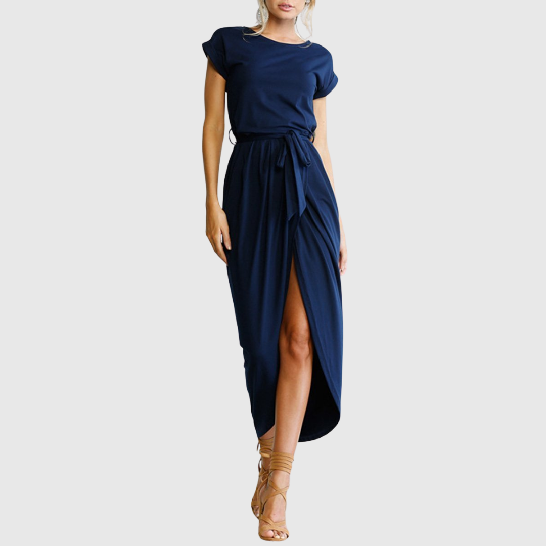 Maelis | Casual Midi Dress