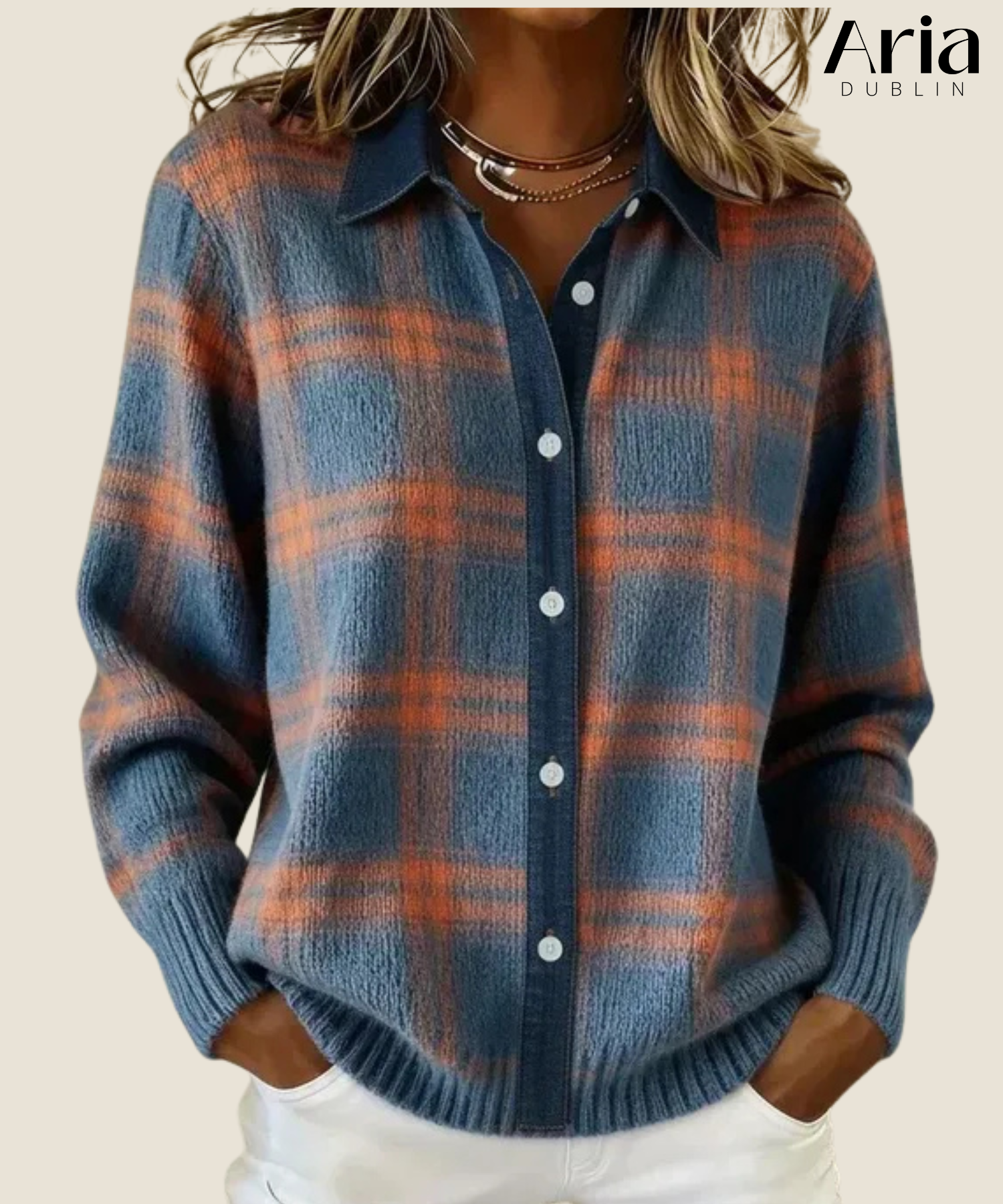 Lynn | Long Comfortable Cardigan