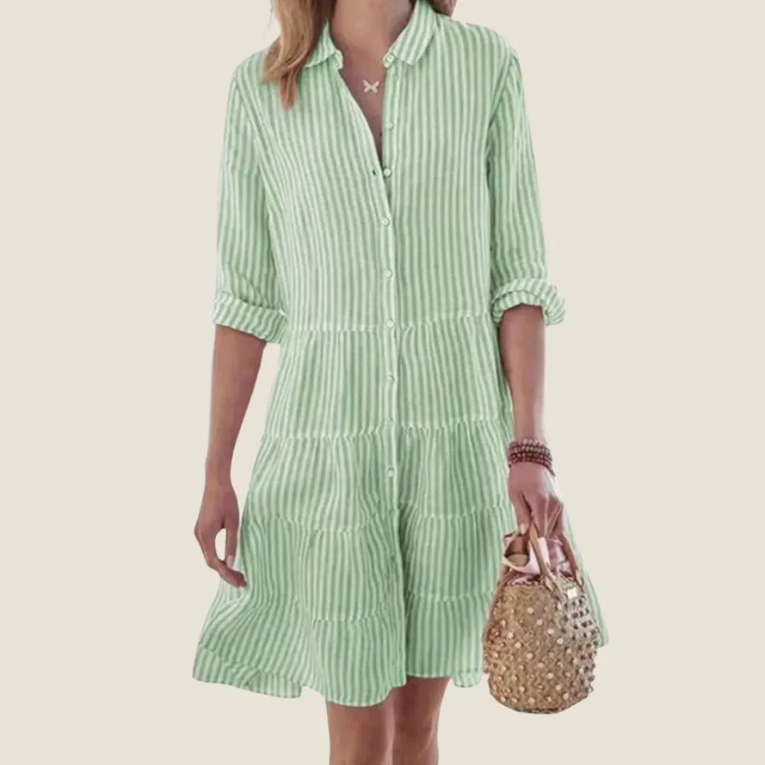 Lolita | Breezy Striped Dress