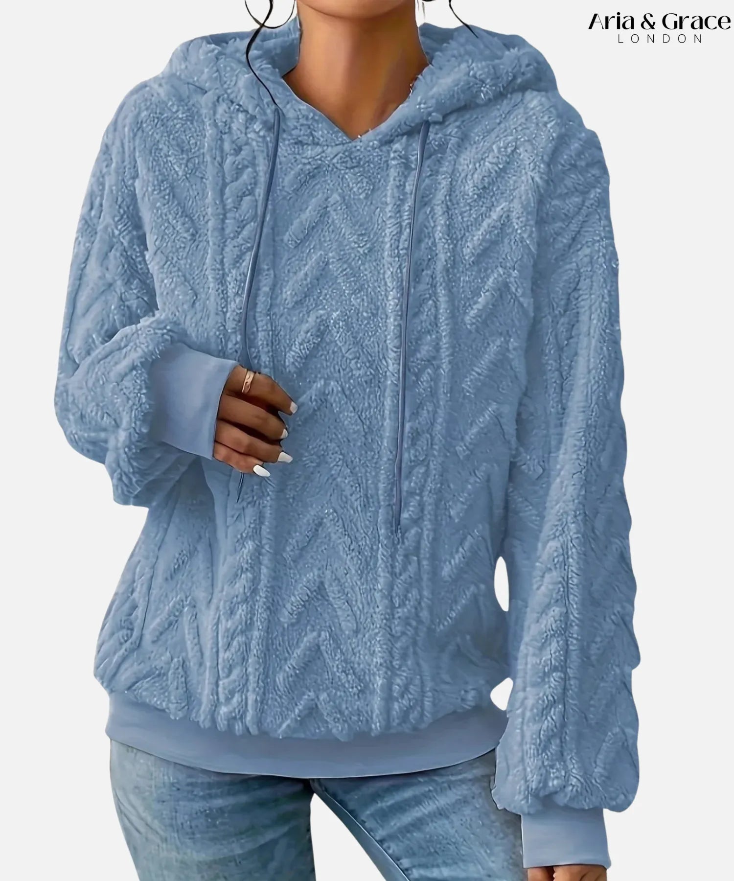 Andrine – Long-Sleeve Hooded Jacket