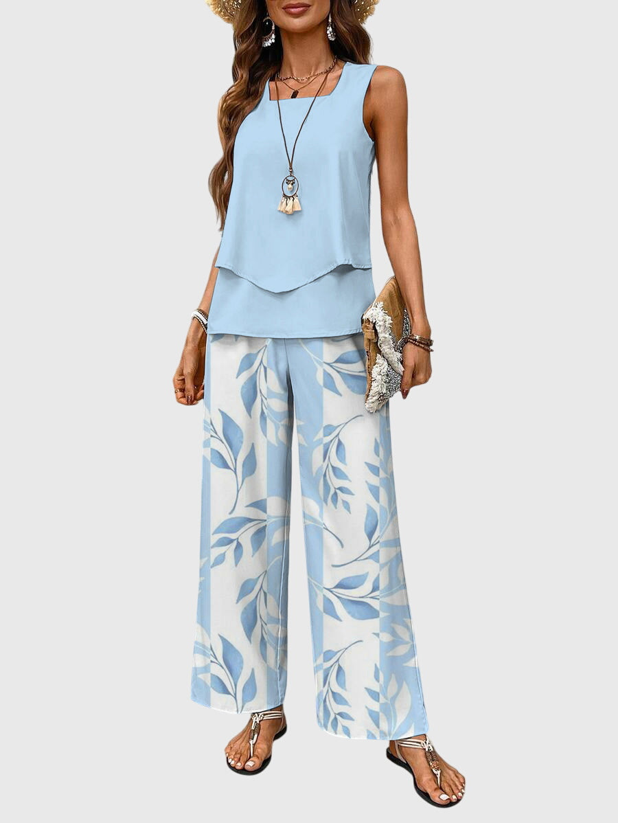 Brenda | Elegant Co-Ord Summer Set