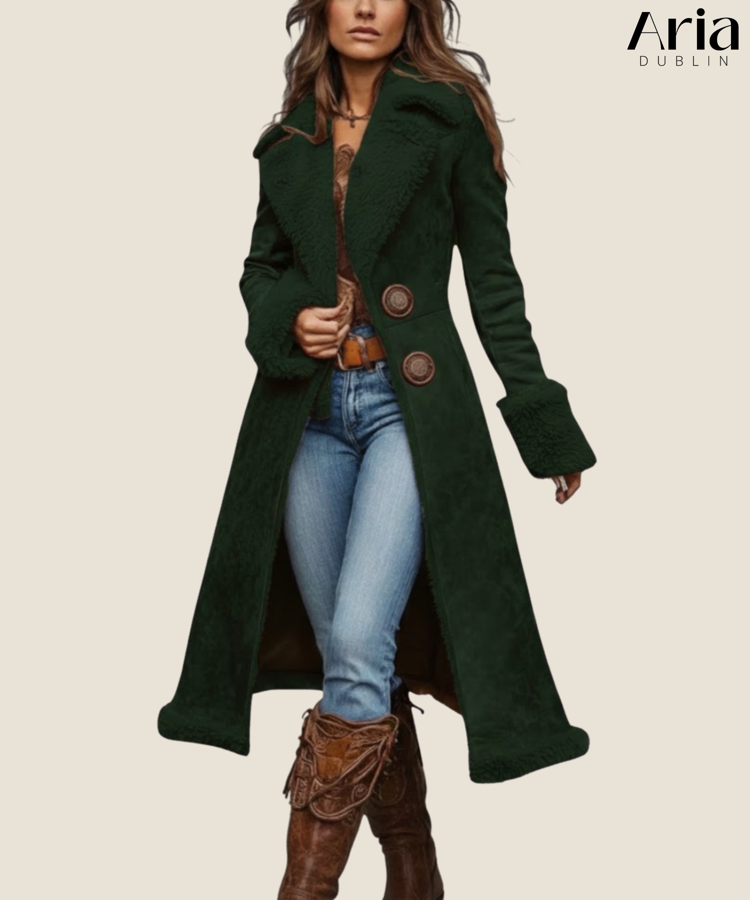 Ara | Shearling coat