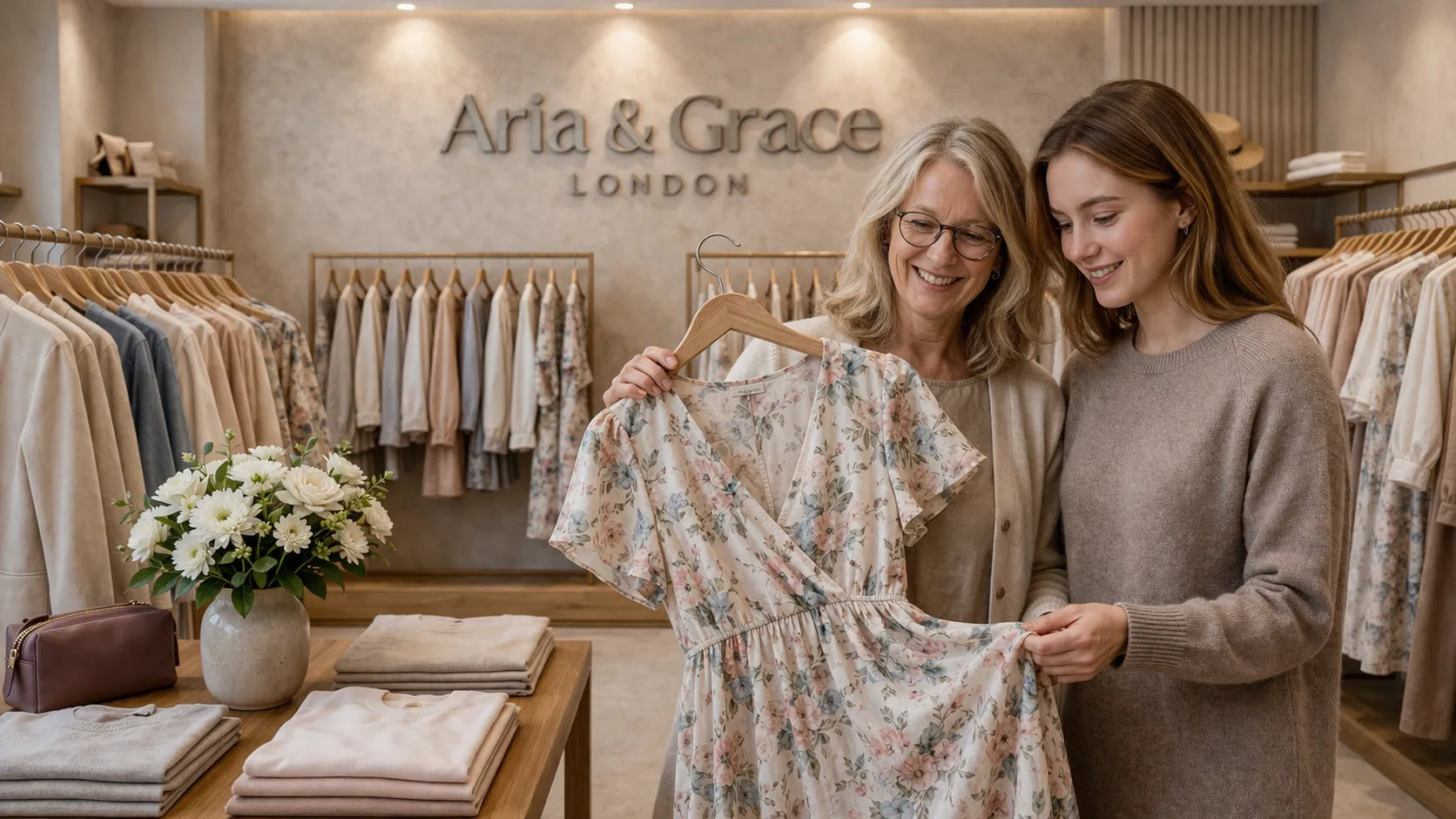 Clearance Sale at Aria & Grace London