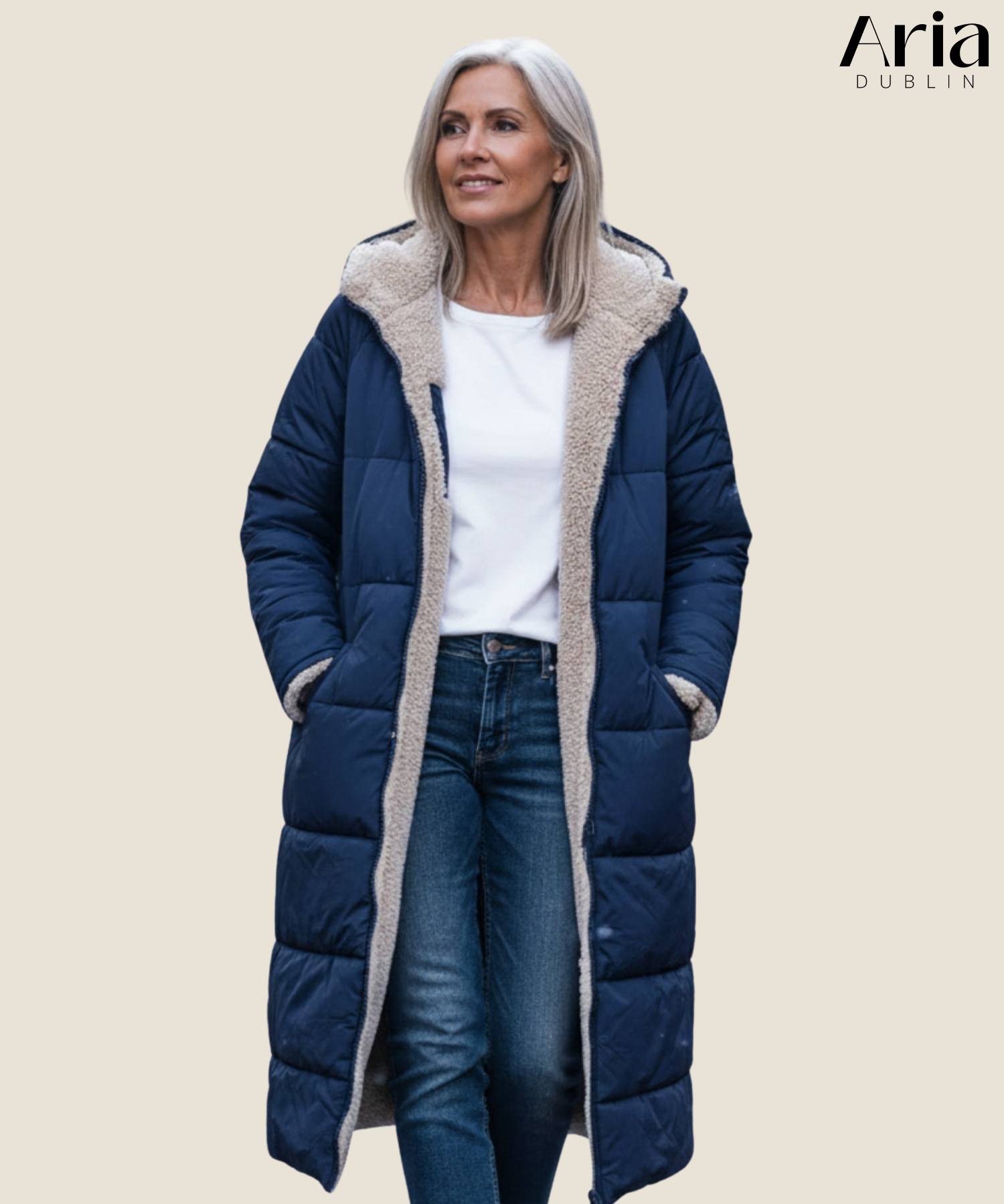 Gina - Warm Winter Coat