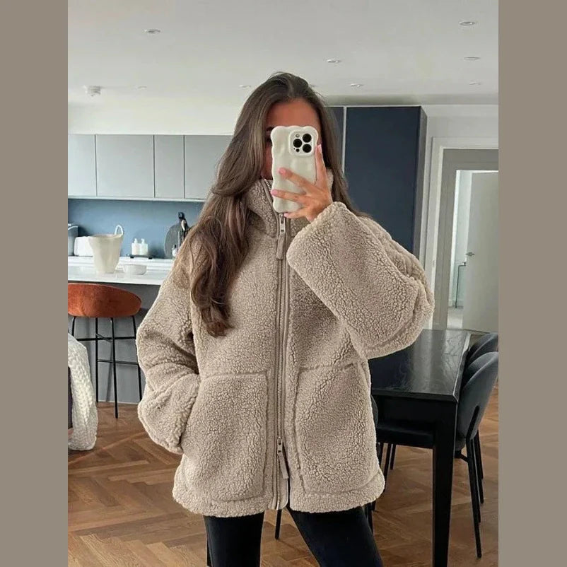 Anastasia | Soft, warm winter jacket