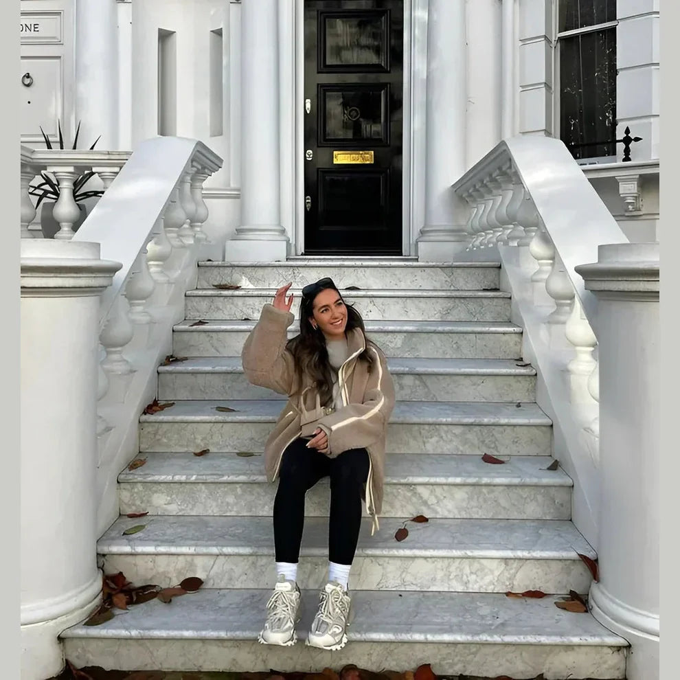 Anastasia | Soft, warm winter jacket