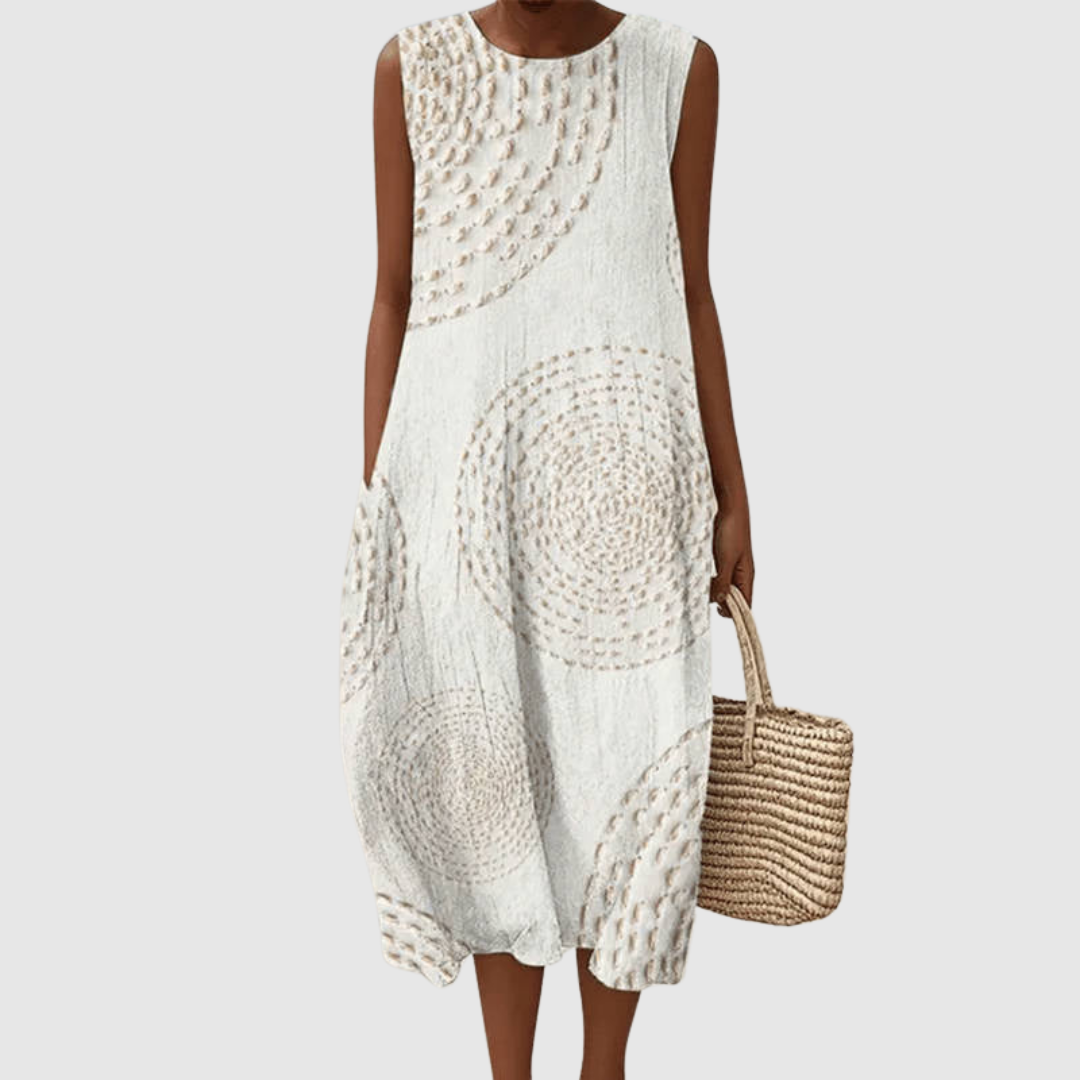 Luna | Retro Casual Dress