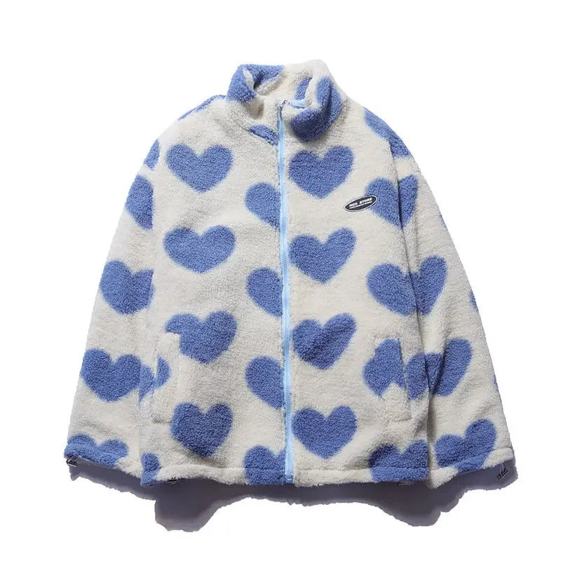Evelyn | Reversible Hearts Jacket