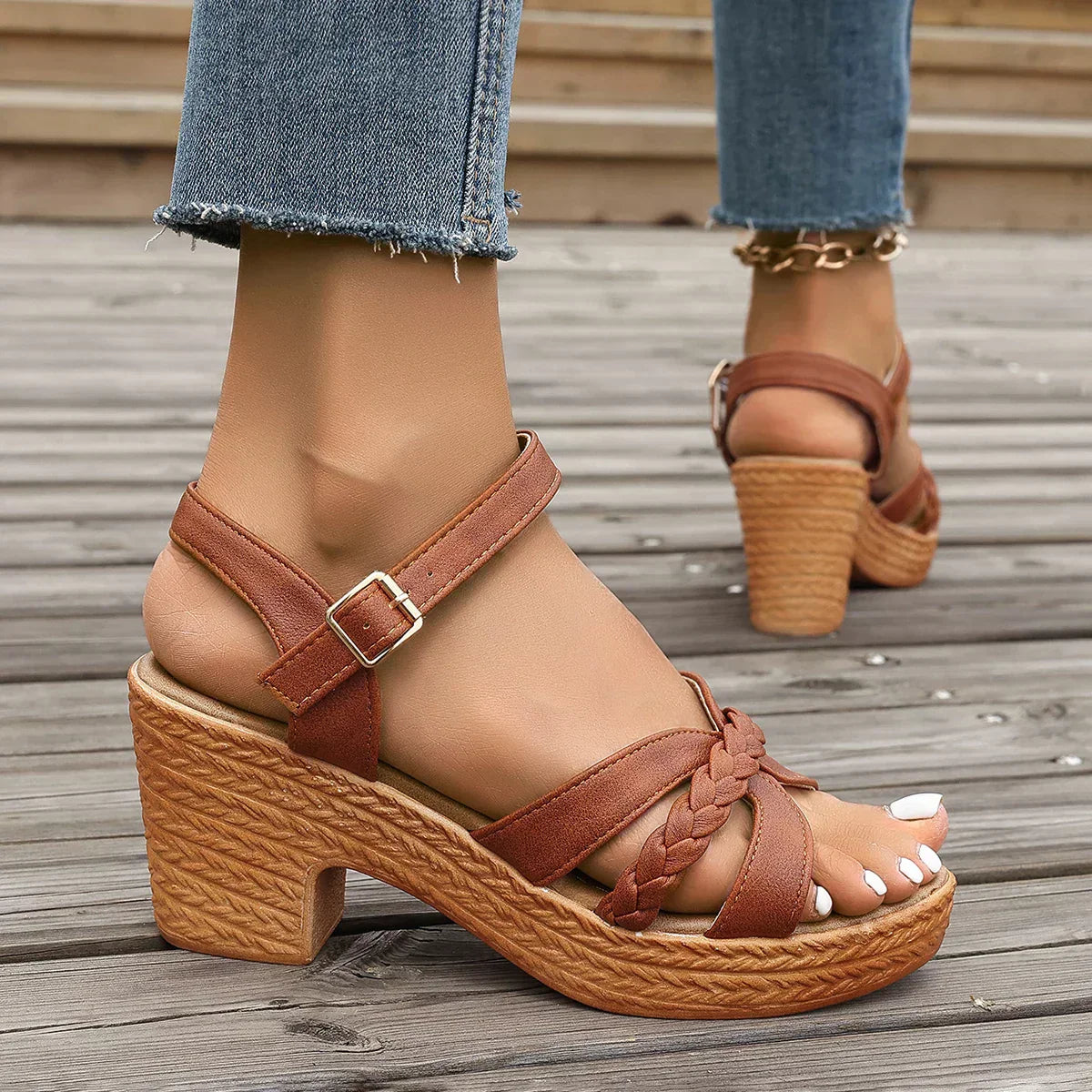 Demi - Comfortable Sandals