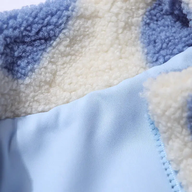 Evelyn | Reversible Hearts Jacket