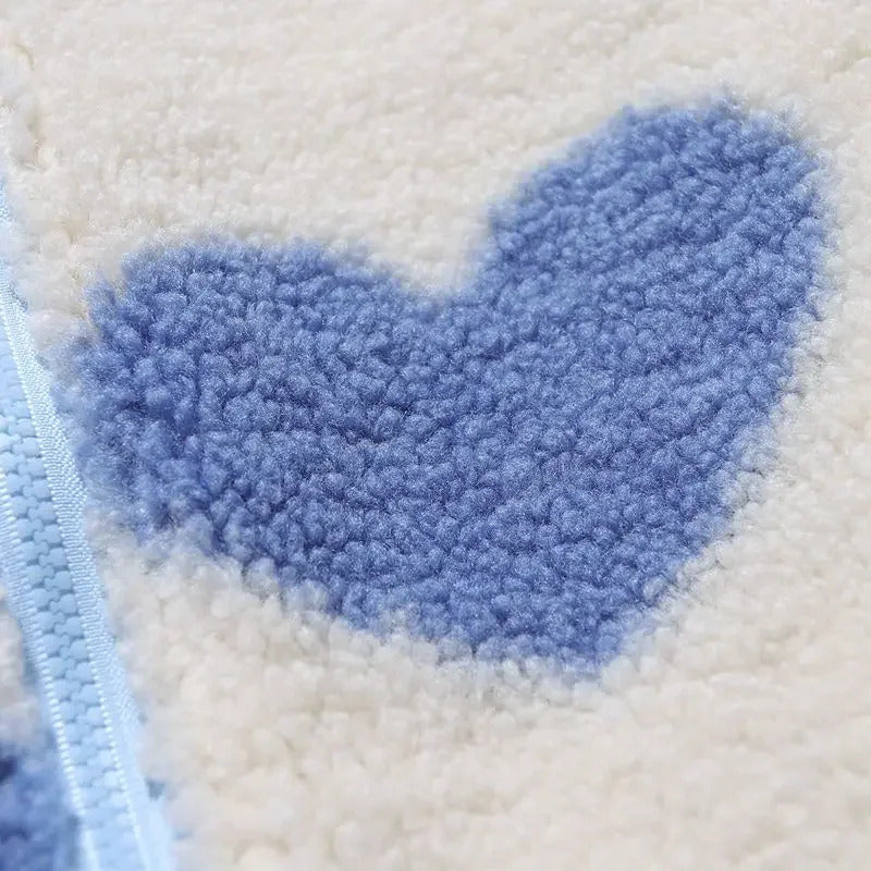 Evelyn | Reversible Hearts Jacket