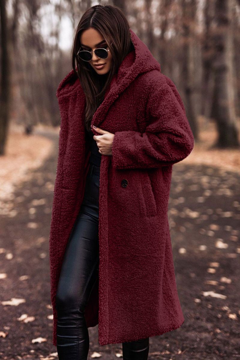 Sienna - Warm and Elegant Winter Jacket